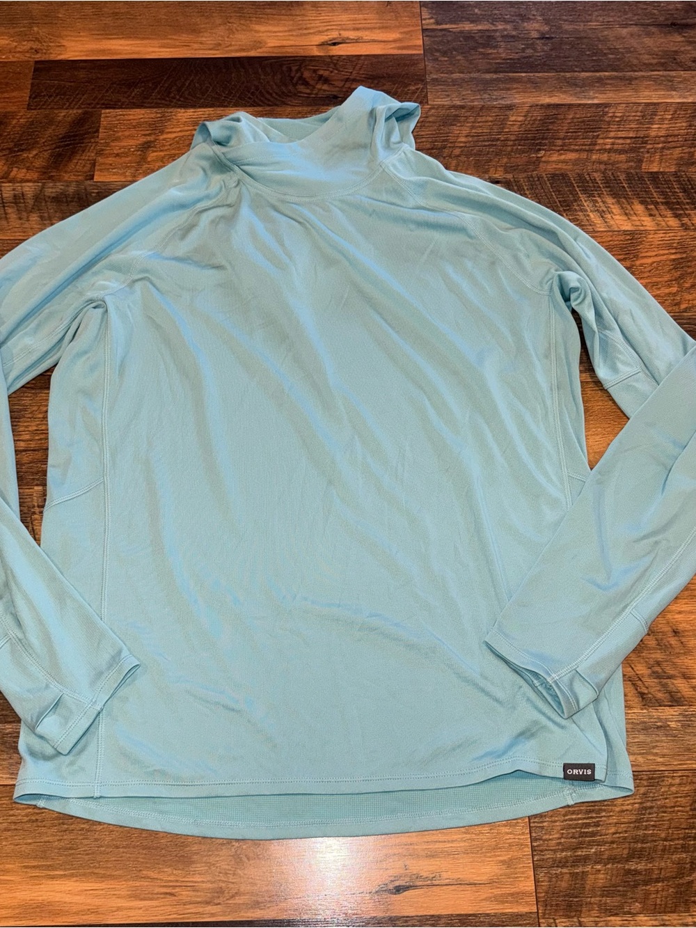 Orvis Light Aqua Long-Sleeve Performance Top